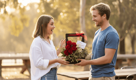 Last-Minute Valentine's Day Flowers in Melbourne: Same-Day Delivery When You've Left It Late
