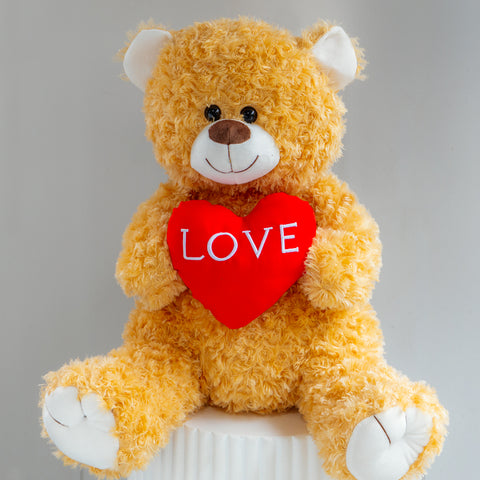 Love Plush Teddy 60cm