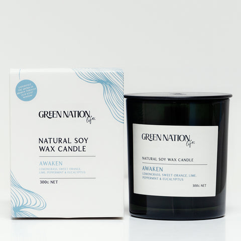 Lemongrass Soy Candle 300g