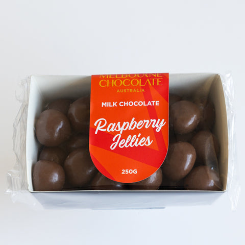 Chocolate Raspberry Jellies