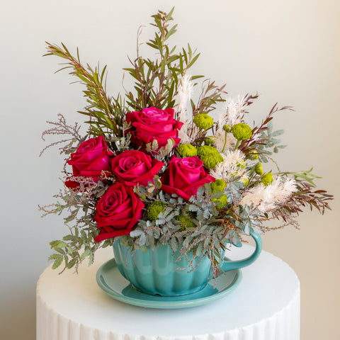 Tiffany Tea Cup